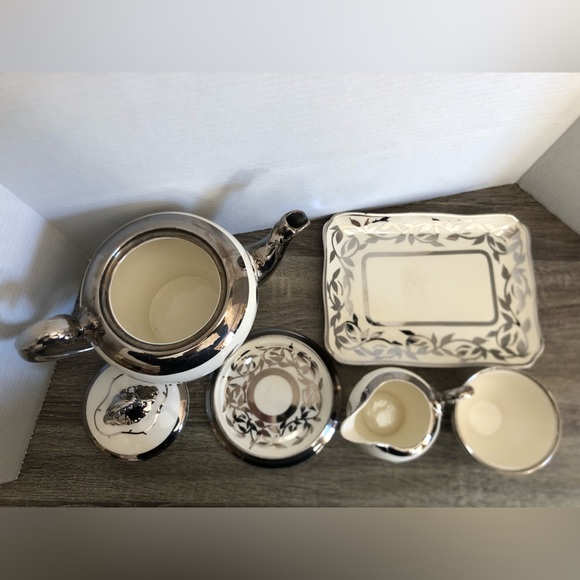 Vtg Myott Son and Co Tea Set - Picture 13 of 16